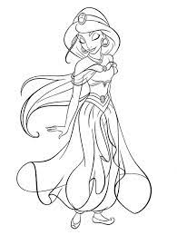 Prince Jasmine Coloring Pages Collection Free Coloring Sheets Disney Princess Coloring Pages Disney Princess Colors Princess Coloring Pages