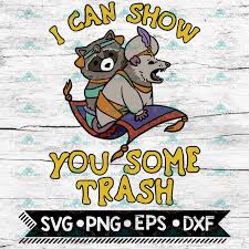 Today, it's two little kids playfully hitting each other in the face with a trash can lid. I Can Show You Some Trash Svg Funny Animals By Svg Designs On Zibbet