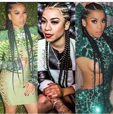 Keyshia Cole Cornrows Haute Hair Style Keyshia Cole