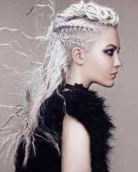 Parikmaherskie Trendy Ctrizhki Pricheski Okrashivanie Volos Hair Styles Punk Hair Viking Hair