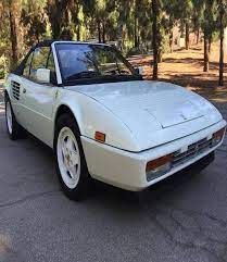 1988 Ferrari Mondial Ca 3 2l 8 For Sale At Copart Auto Auction Buy It Now Car Auctions Ferrari Mondial Ferrari