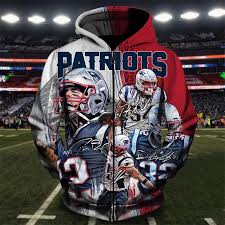 Men Women New England Patriots 3d Zipper Hoodie New England Patriots Zipper Ho New England Patriots Apparel New England Patriots Hoodie New England Patriots