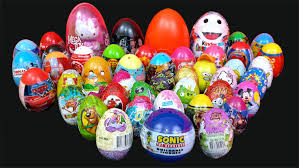 46 Surprise Eggs Many Eggs Kinder Surprise Spiderman Cars Mickey Mouse P Surprise Egg Kinder Surprise Spiderman Car