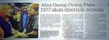 We did not find results for: Rohani Abdul Karim On Twitter Akta Orang Orang Papa 1977 Akan Disemak Semula Kpwkm Jkmhq Jpwanita Lppkn Namniew Ism Hq Http T Co Ticsqmivsr