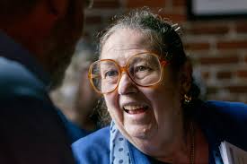 Betsy Johnson: 'I'm not going to surrender a place I love without one hell  of a fight'