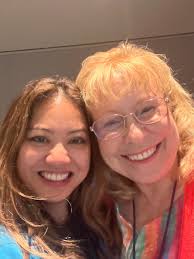 One of the highlights of the ADA event? Running into ASAP members Dr. Carolyn  Bernard and Dr. Reem Akel! 💙 It's always a pleasure to see our community  show up, share knowledge,