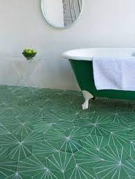 Installation of marmoleum sheet or tile in an older home requires complete removal of the existing floor and usually some adjustment to the subfloor, as it has often settled or warped over time. 50 Cool Bathroom Floor Tiles Ideas You Should Try Digsdigs