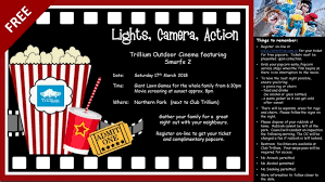 Need a great pick for your next family movie night? Trillium Outdoor Movie Family Night Club Trillium