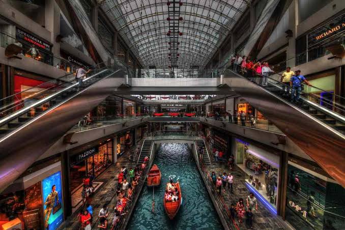 7 Mall Termewah di Dunia dengan Desain dan Fasilitas Unik