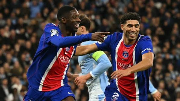 PSG atropela City sob olhares de Guardiola e segue 100% na Champions League - ESPN
