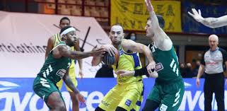 Το τζάμπολ και η τηλεοπτική μετάδοση. Basket League Ekplhktiko Layrio Diesyre Ton Pana8hnaiko E8nos