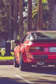 Porsche Porsche 944 Widebody Race Cars Car Vehicle Red Cars 5k Wallpaper Hdwallpaper Desktop Porsche 944 Red Car Porsche