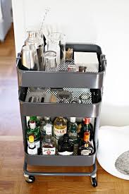 12 Ideas That Prove Everyone Needs An Ikea Raskog Cart Ikea Kitchen Cart Ikea Bar First Apartment Decorating