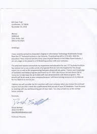 Cover Letter Derek Bartlett Portfolio
