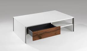 Whether you need a simple practical version with storage and shelves or a more stylish sparkling marble top, soemthing more dazzling with mirrored panels, a classic solid wooden. Contemporary Coffee Table 4091 Alfons Venjakob Gmbh Co Kg Wooden Rectangular With Storage Compartment