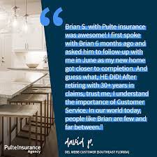 Private health insurance from bupa uk gives you the choice to adapt your plan to your needs. Pulte Insurance Agency Posts Facebook