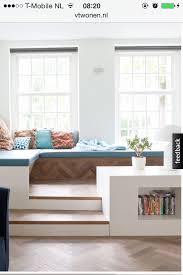 Niveau Verschil Wohn Esszimmer Wohnen Wohnung Gestalten