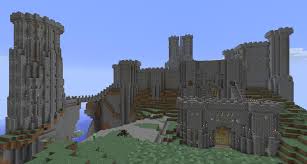 Medieval minecraft castle and village. Medieval Castle Minecraft Castle Ideas Minecraft Castle Map Wallpapers