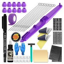 Stick Poke Tattoo Kit Diy Tattoo Kit Tattoo Kits Tattoo Machines Tattoo Supplies丨wormhole Tattoo Supply