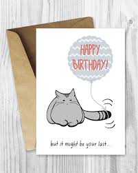Pin On Funny Printable Birthday Cards