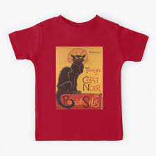 Soon The Blackcattour By Rodolphesalis Kidstshirt By Taiche Redbubble Saveon 15 29 13 00 When You Buy 2 Awesome Design Black Cat Kids Tshirts T Shirt