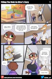 Filling The Void: An Otters Story - FreeComics | Dive into a Tale of  Adventure in Zootopia