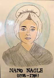 Today we celebrated Presentation Day. Nano Nagle founded the Presentation  Sisters 1775. She wanted to help the poor she saw around her in Cork. She  was determined to help to educate them,
