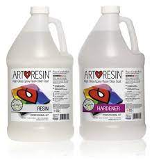 2 Gal 7 57 L Artresin Epoxy Resin Crystal Clear Epoxy Resin Clear Epoxy Resin Epoxy Resin Crafts
