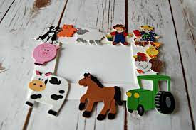 The secret garden wedding theme of course works the best in spring and summer when flowers are in full bloom and outdoor venues are. Farm Themed Photo Frame Craft Kit Farm Themed Party Farm Party Farm Birthday