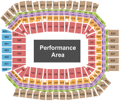 Ama Supercross Tickets Seating Chart Lucas Oil Stadium