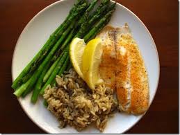 Here's another tilapia meal you can prepare and cook in under 30 minutes. Pin By Kayla Redmond On Favorite Foods Tilapia Recipes Healthy Baked Tilapia Fish Dinner