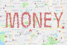 A map is a symbolic depiction emphasizing relationships between elements of some space, such as objects, regions, or themes. Google Flips The Switch On Its Next Big Money Maker Maps Ad Age