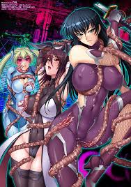 別冊コミックアンリアル Lilithコレクション 対魔忍アサギ 決戦アリーナ編デジタル版 Vol.2 - 商業誌 - エロ漫画 - NyaHentai