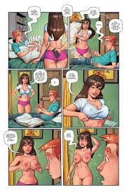 Watching My Step 5- Jabcomix - Porn Cartoon Comics