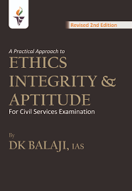 D K Balaji Rank 36 General Studies 4 Ethics And Integrity Strategy Insightsias