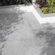 Mid Grey Natural Granite Paving Slab L 300mm W 300mm 7 20 M Paving Slabs Granite And Natural
