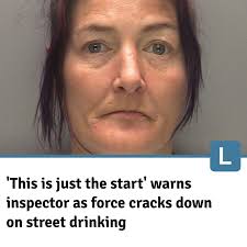 🚨 NEW: According to several social media reports in Crook, County Durham,  a woman has been arrested for allegedly, trying to cut down a banner and  also cutting a man trying to