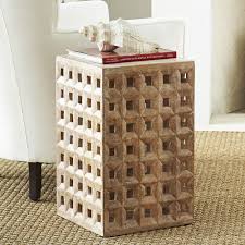 Lattice Side Table New Side Table Side Table Wood Table