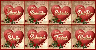 (pulsa el botón para escuchar su pronunciación). Nombreseloisa Com Corazon Con Apellidos Y Ramos De Rosas Rojas Feliz Dia Del Amor Y La Amistad