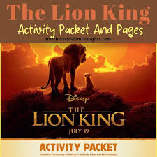 The future looks for bright for hollywood as we rank the best upcoming movies of 2020. Disney S The Lion King Activity Sheets Pages A Mother S Random Thoughts Upcoming Disney Movies Lion King Disney Live Action Movies