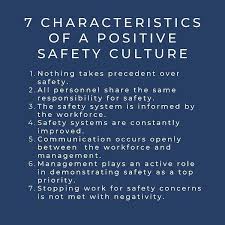 Employee safety can be a concern in virtually any occupation. 7 Characteristics Of A Positive Safety Culture At Work
