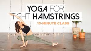 yoga cl for tight hamstrings with