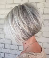 Asymmetrical and angled cuts are different approaches to modern short haircuts. Short Hairstyles For Thin Fine Hair On Older Women