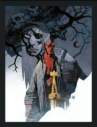 Cool Hellboy Art Mike Mignola Art Hellboy Art Mike Mignola