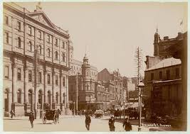 Bridge Street Sydney From Macquarie Place Ca 1900 1910 Star Photo Sl Nsw
