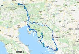 Unser Sommer Roadtrip Mit Dem Vw Bus Durch Slowenien Kroatien Und Bosnien Herzegowina Kroatien Slowenien Bosnien