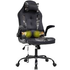 Shopping bag 0 (0) no products to be determined shipping $0 total. Pc Gaming Chair Racing Office Chair Ergonomic Desk Chair Massage Pu Leather Computer Chair With Lumbar Support Headrest Armrest Executive Task Rolling Swivel Chair For Back Pain Camo Walmart Com Walmart Com