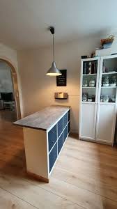 Kitchen Island Diy Ikea Kallax Hack In 2020 Kucheninsel Ikea Kucheninsel Diy Ikea Diy