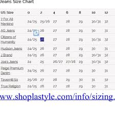 Sizing Tips