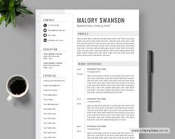 Cv Templates Bundle For Ms Word Professional Resume Template Creative Resume Template Modern Resume Format Editable Resume 1 2 And 3 Page Resume Design Instant Download Cvtemplates Co Nz